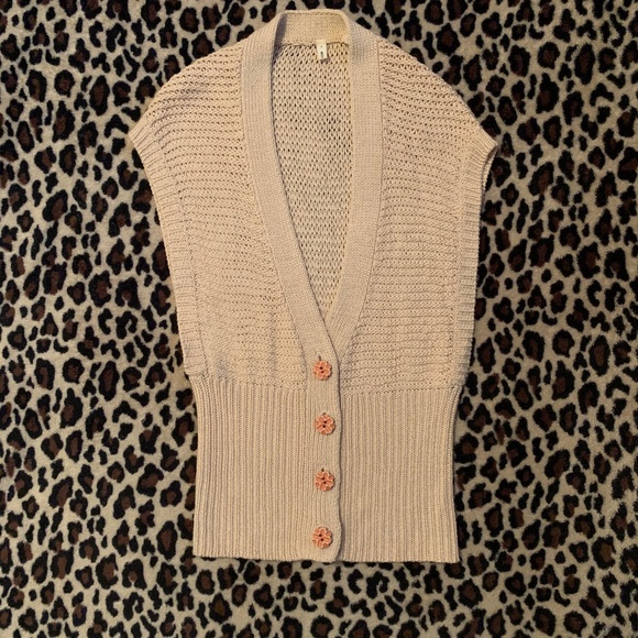 Anthropologie Sweaters - Anthropologie • Moth Sleeveless Sweater Vest